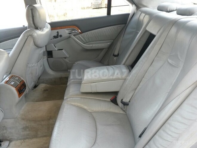 Mercedes S 430 2001, 197,000 km - 4.3 л - Bakı