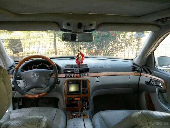 Mercedes S 430 2001, 197,000 km - 4.3 л - Bakı