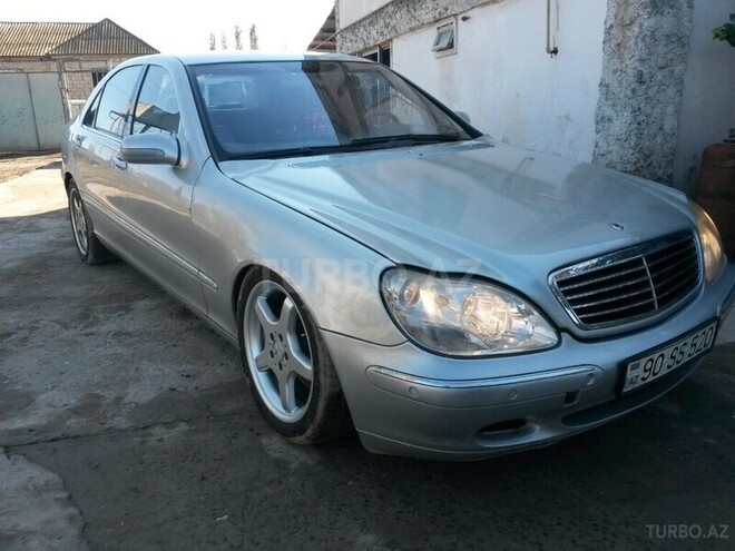 Mercedes S 430 2001, 197,000 km - 4.3 л - Bakı