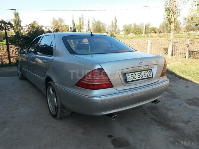 Mercedes S 430 2001, 197,000 km - 4.3 л - Bakı