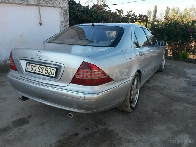 Mercedes S 430 2001, 197,000 km - 4.3 л - Bakı