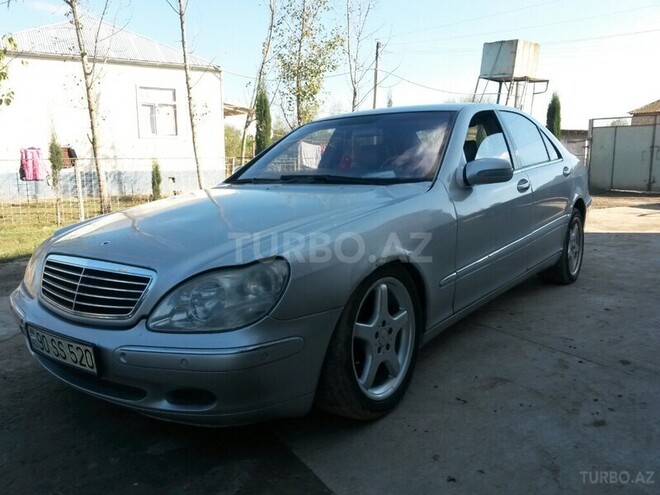 Mercedes S 430 2001, 197,000 km - 4.3 л - Bakı