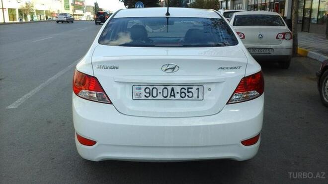 Hyundai Accent 2012, 94,000 km - 1.4 l - Sumqayıt