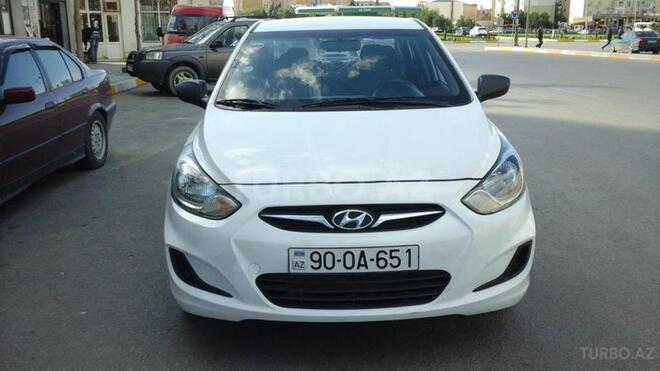 Hyundai Accent 2012, 94,000 km - 1.4 l - Sumqayıt