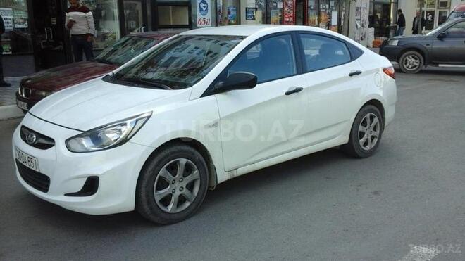 Hyundai Accent 2012, 94,000 km - 1.4 l - Sumqayıt