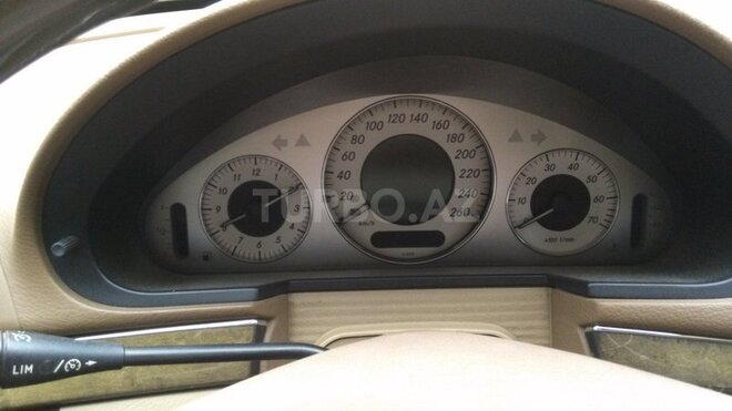 Mercedes E 280 2008, 150,000 km - 0.3 l - Bakı