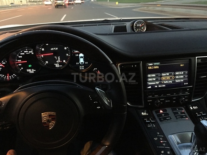 Porsche Panamera 2012, 55,123 km - 4.8 l - Bakı
