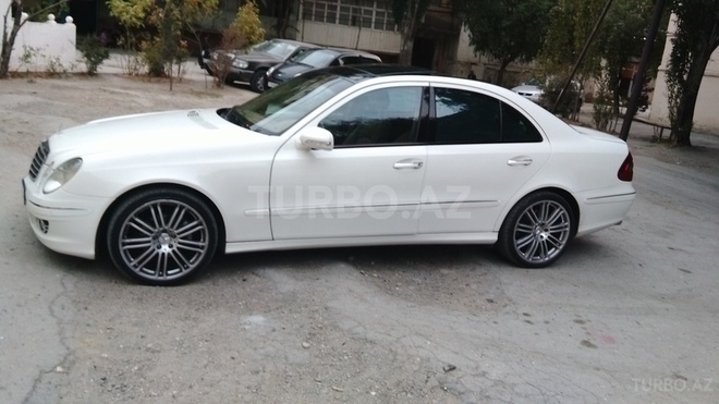 Mercedes E 280 2008, 150,000 km - 0.3 l - Bakı