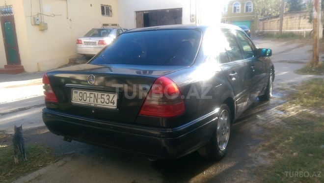 Mercedes C 200 1994, 390,000 km - 2.0 l - Bakı