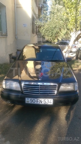 Mercedes C 200 1994, 390,000 km - 2.0 l - Bakı