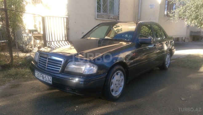 Mercedes C 200 1994, 390,000 km - 2.0 l - Bakı