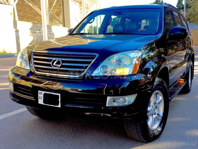 Lexus GX 470 2006, 101,000 km - 4.7 l - Bakı