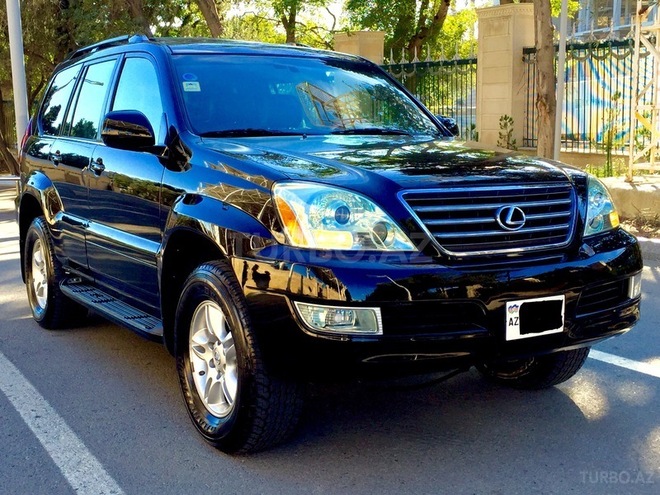 Lexus GX 470 2006, 101,000 km - 4.7 l - Bakı