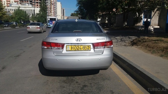Hyundai Sonata 2005, 183,000 km - 2.4 l - Bakı
