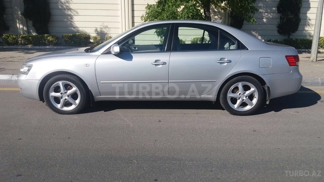 Hyundai Sonata 2005, 183,000 km - 2.4 l - Bakı