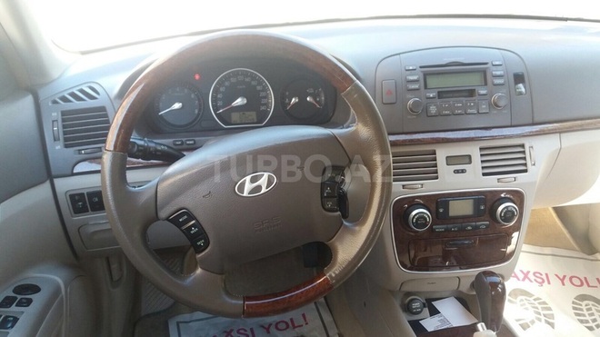 Hyundai Sonata 2005, 183,000 km - 2.4 l - Bakı