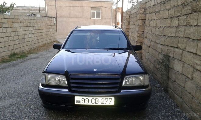 Mercedes C 200 2000, 203,436 km - 2.0 l - Sumqayıt