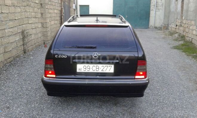 Mercedes C 200 2000, 203,436 km - 2.0 l - Sumqayıt