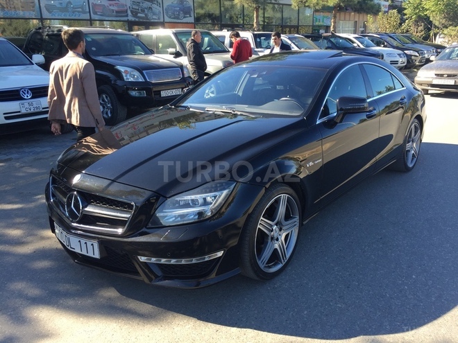Mercedes CLS 63 AMG 2014, 62,600 km - 5.5 l - Sumqayıt