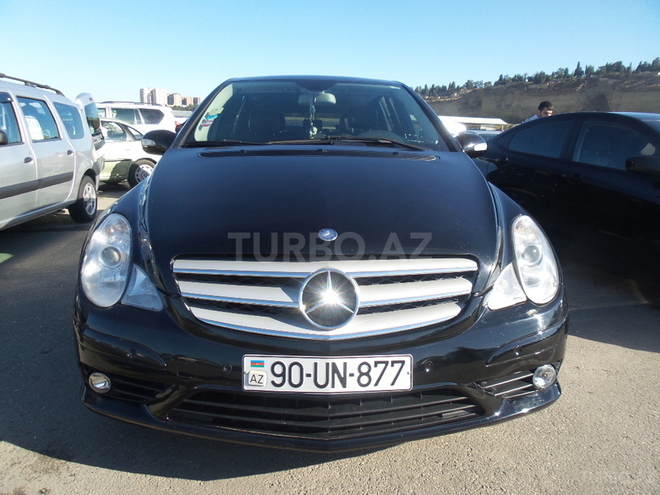 Mercedes R 350 2007, 76,000 km - 3.5 л - Bakı
