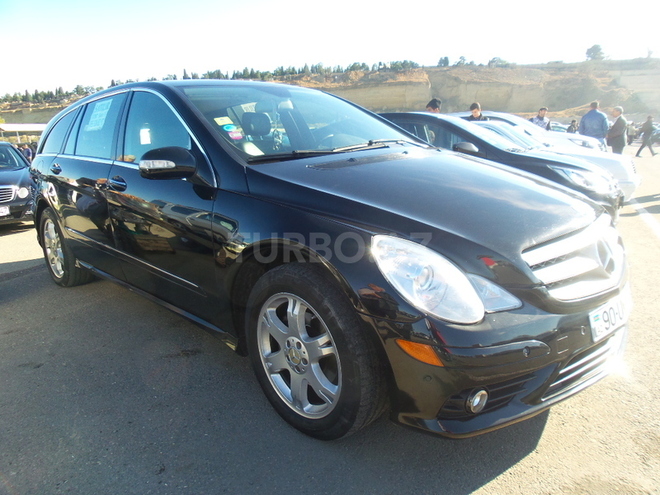 Mercedes R 350 2007, 76,000 km - 3.5 л - Bakı