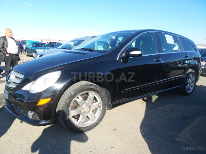 Mercedes R 350 2007, 76,000 km - 3.5 л - Bakı