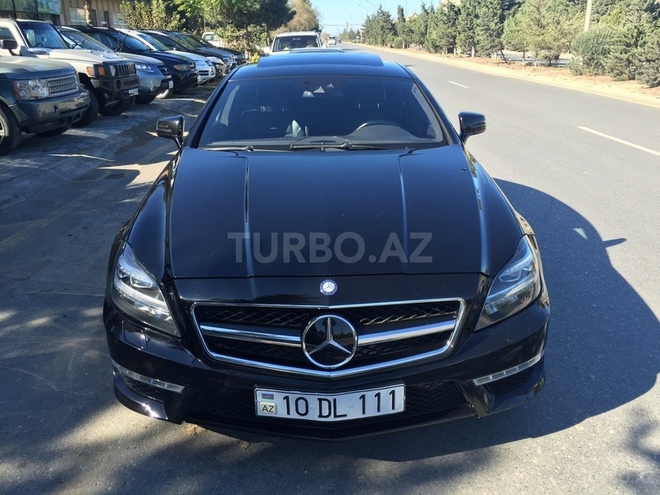 Mercedes CLS 63 AMG 2014, 62,600 km - 5.5 l - Sumqayıt