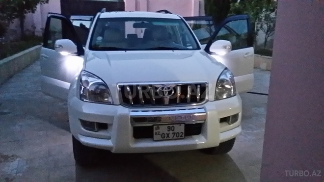 Toyota Prado 2008, 210,000 km - 4.0 l - Bakı