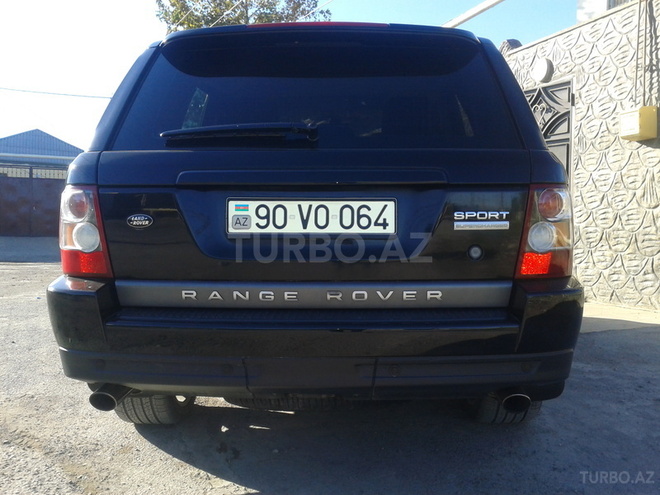 Land Rover RR Sport 2007, 111,000 km - 4.2 l - Bakı