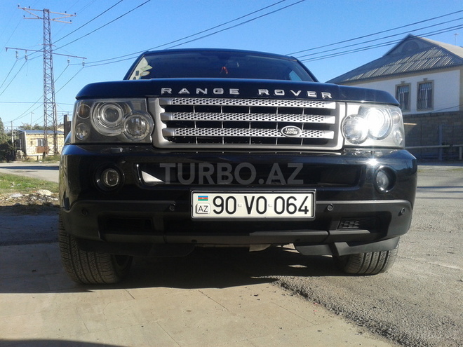 Land Rover RR Sport 2007, 111,000 km - 4.2 l - Bakı