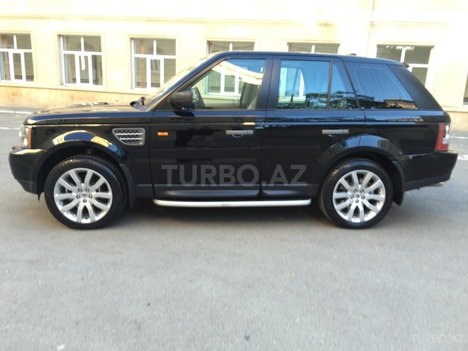 Land Rover RR Sport 2005, 50,600 km - 4.2 l - Bakı