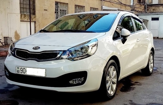 Kia Rio 2013, 20,800 km - 1.4 l - Bakı