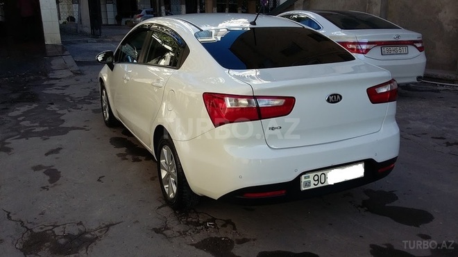 Kia Rio 2013, 20,800 km - 1.4 l - Bakı