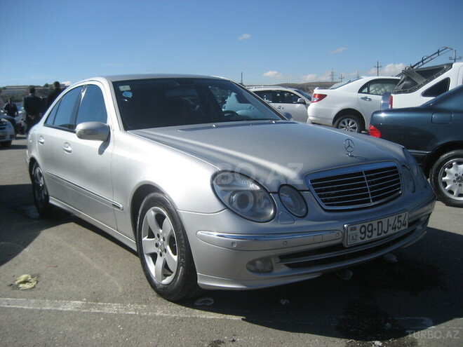 Mercedes E 240 2002, 212,000 km - 2.6 л - Bakı