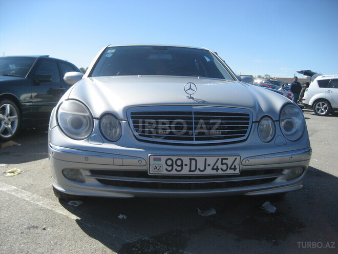 Mercedes E 240 2002, 212,000 km - 2.6 л - Bakı