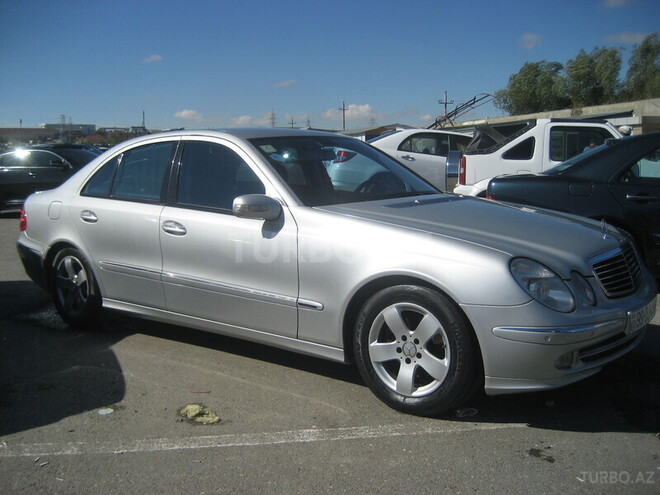 Mercedes E 240 2002, 212,000 km - 2.6 л - Bakı