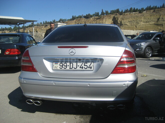 Mercedes E 240 2002, 212,000 km - 2.6 л - Bakı
