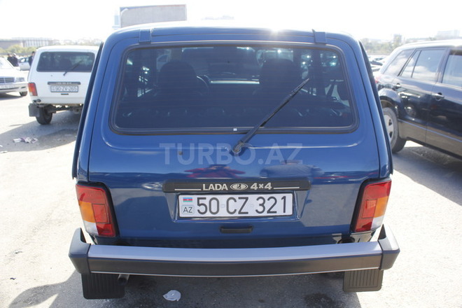 LADA (VAZ) Niva 2015, 6,000 km - 1.7 l - Bakı