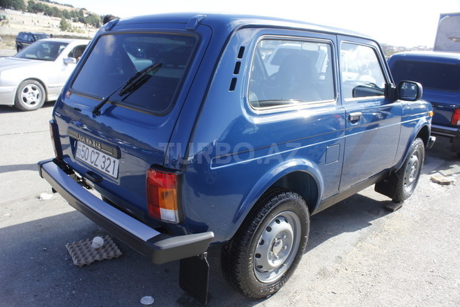 LADA (VAZ) Niva 2015, 6,000 km - 1.7 l - Bakı