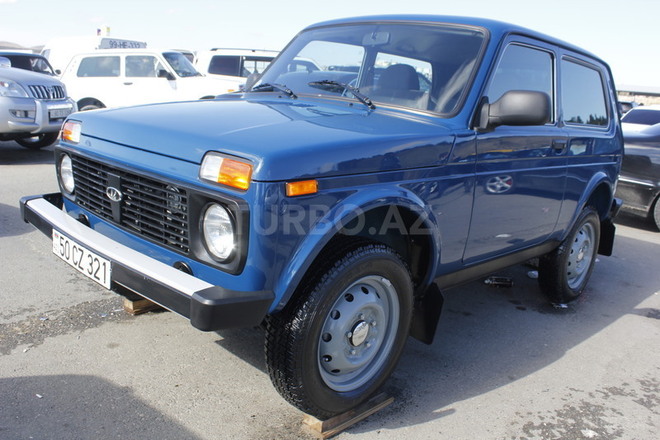 LADA (VAZ) Niva 2015, 6,000 km - 1.7 l - Bakı