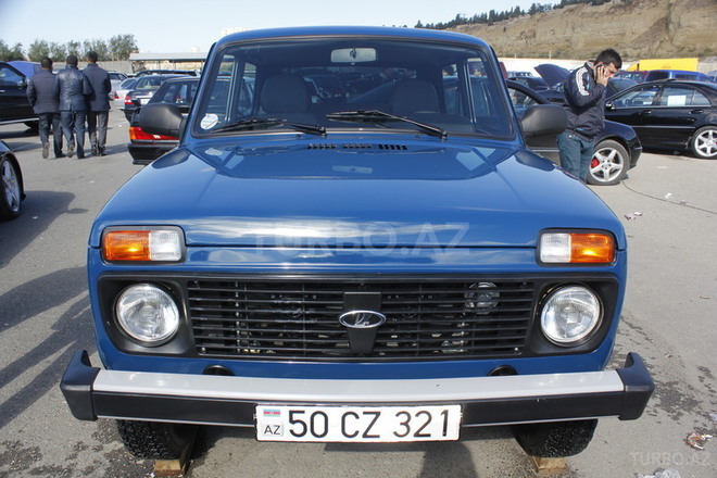 LADA (VAZ) Niva 2015, 6,000 km - 1.7 l - Bakı