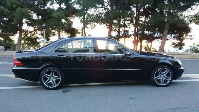 Mercedes S 500 2000, 193,000 km - 5.0 l - Bakı