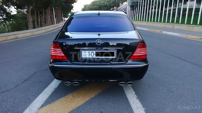 Mercedes S 500 2000, 193,000 km - 5.0 l - Bakı