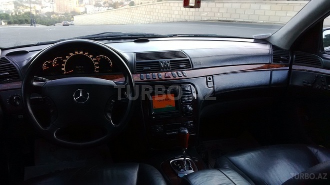 Mercedes S 500 2000, 193,000 km - 5.0 l - Bakı