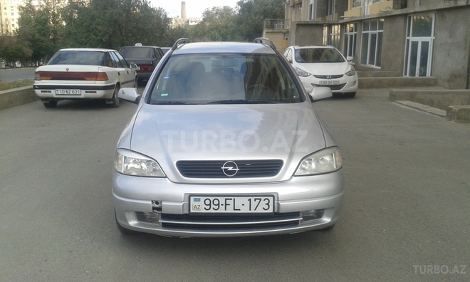 Opel Astra 1998, 216,000 km - 1.8 l - Bakı