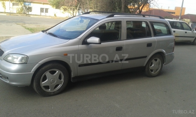Opel Astra 1998, 216,000 km - 1.8 l - Bakı