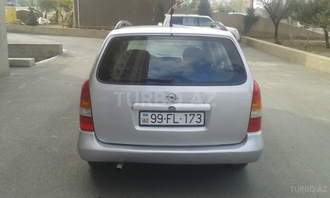 Opel Astra 1998, 216,000 km - 1.8 l - Bakı