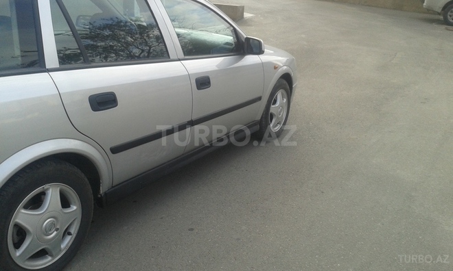 Opel Astra 1998, 216,000 km - 1.8 l - Bakı