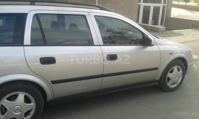 Opel Astra 1998, 216,000 km - 1.8 l - Bakı