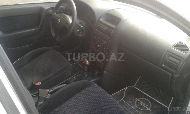 Opel Astra 1998, 216,000 km - 1.8 l - Bakı